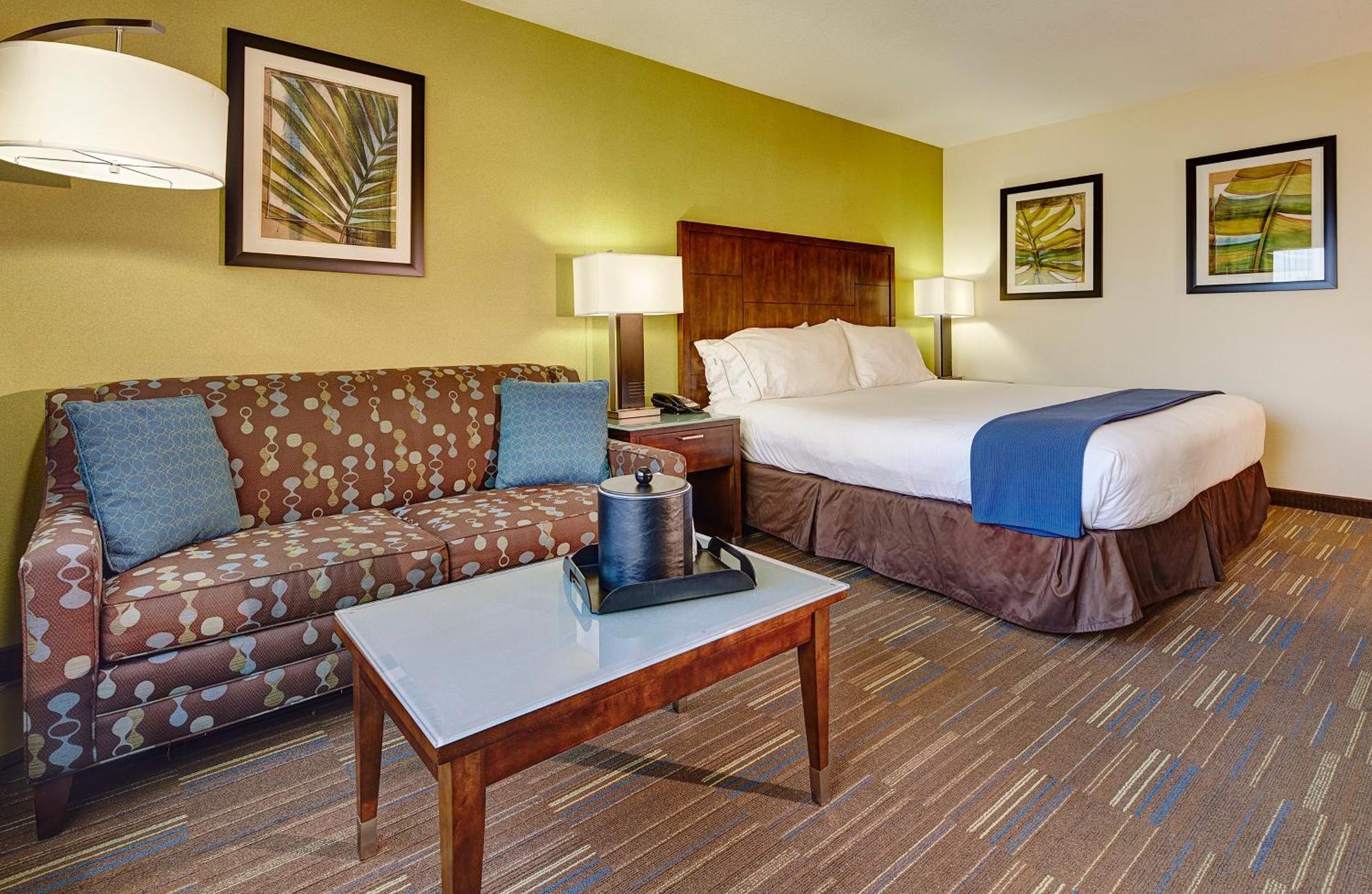Holiday Inn Express San Diego South - National City By Ihg Exteriör bild