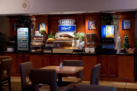 Holiday Inn Express San Diego South - National City By Ihg Restaurang bild